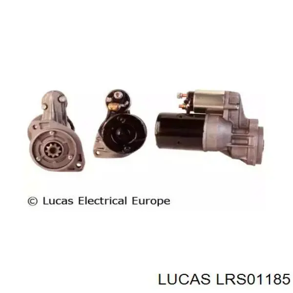 Стартер LRS01185 Lucas