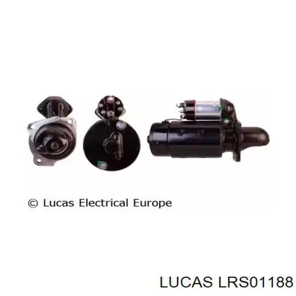 Стартер LRS01188 Lucas