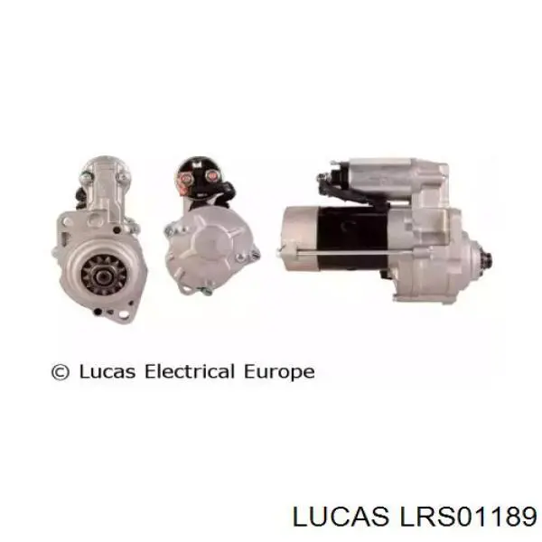 Стартер LRS01189 Lucas