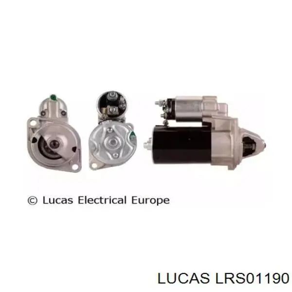 Стартер LRS01190 Lucas