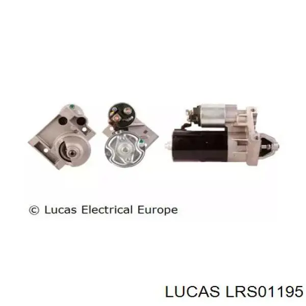 Стартер LRS01195 Lucas