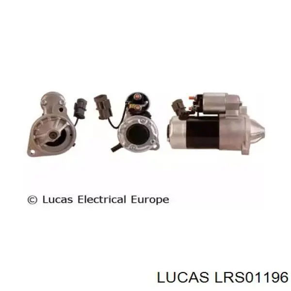 Стартер LRS01196 Lucas