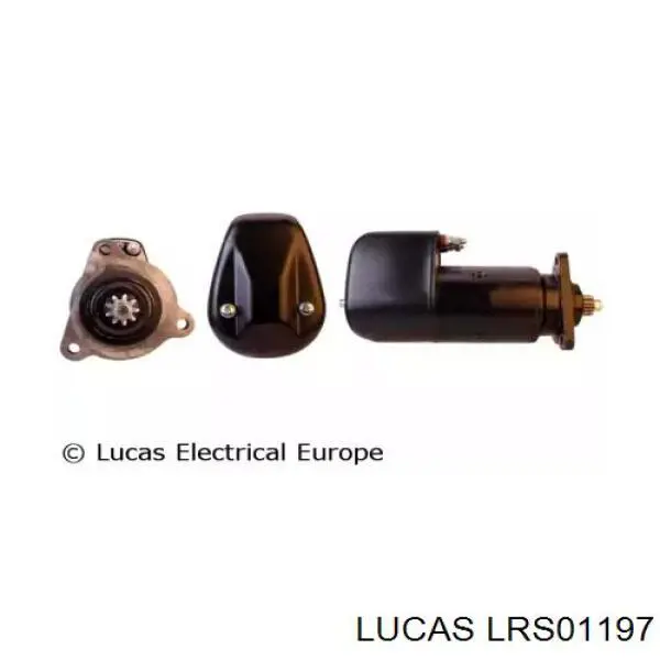 Стартер LRS01197 Lucas