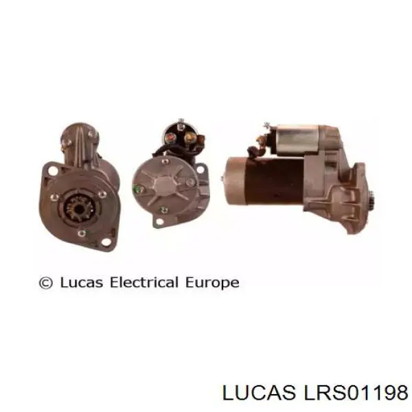 Стартер LRS01198 Lucas