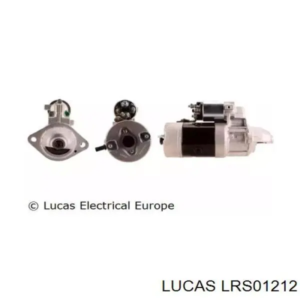 Стартер LRS01212 Lucas