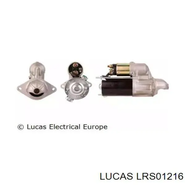 Стартер LRS01216 Lucas