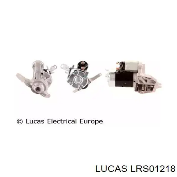 Стартер LRS01218 Lucas