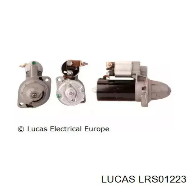 Стартер LRS01223 Lucas