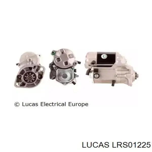 Стартер LRS01225 Lucas