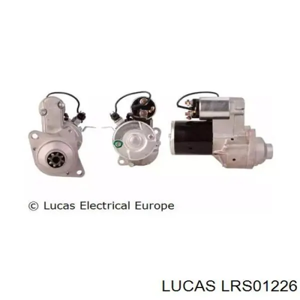 Стартер LRS01226 Lucas