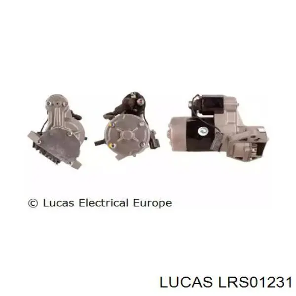 Стартер LRS01231 Lucas