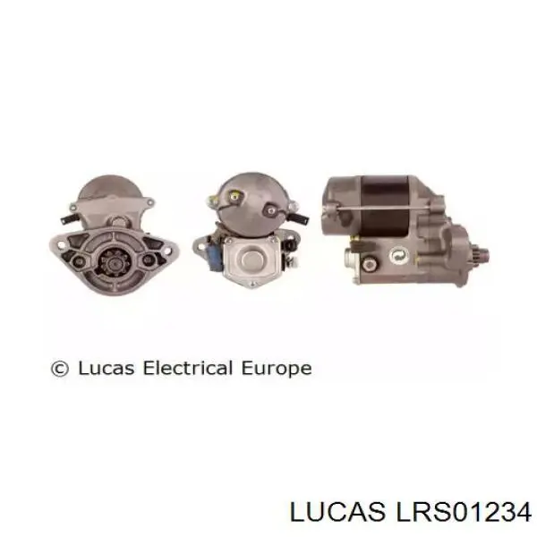 Стартер LRS01234 Lucas