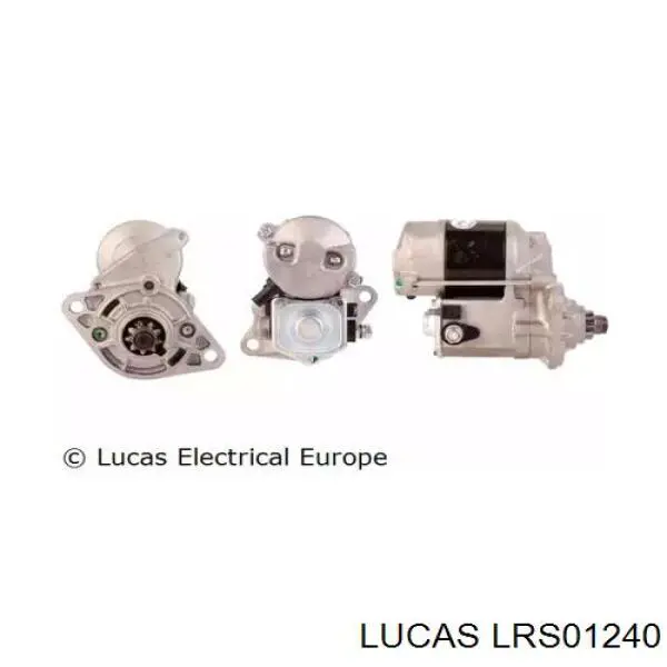 Стартер LRS01240 Lucas