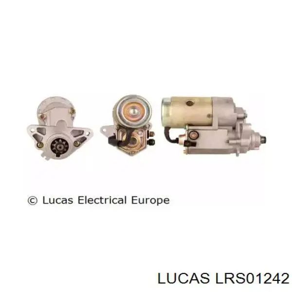 Стартер LRS01242 Lucas