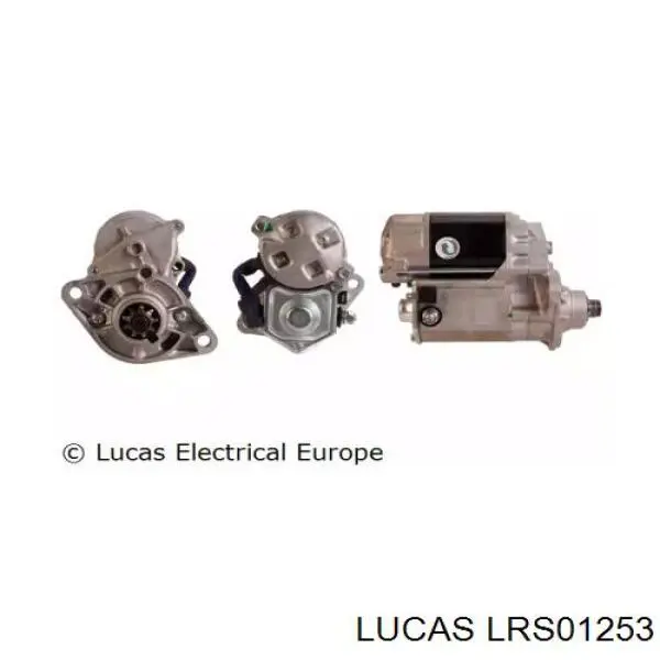 Стартер LRS01253 Lucas