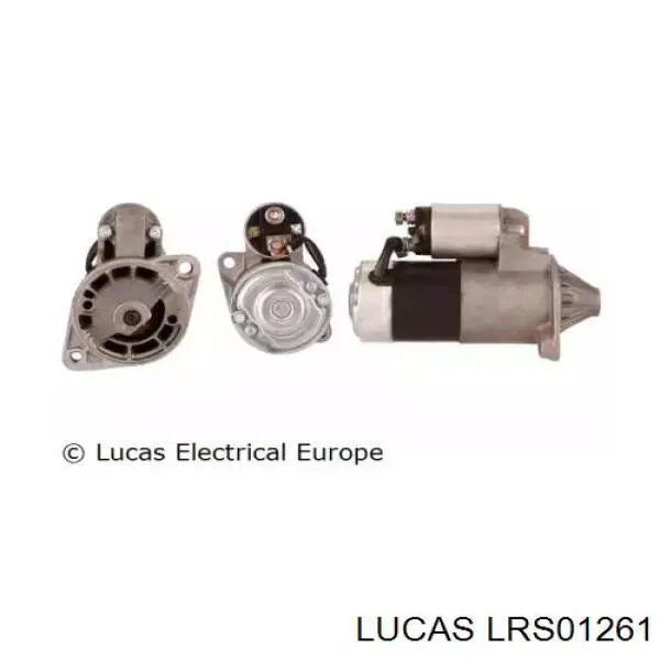 Стартер LRS01261 Lucas