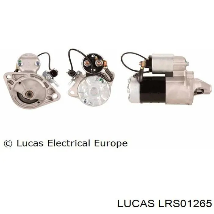 Стартер LRS01265 Lucas