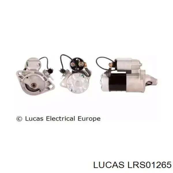 Motor de arranque LRS01265 Lucas
