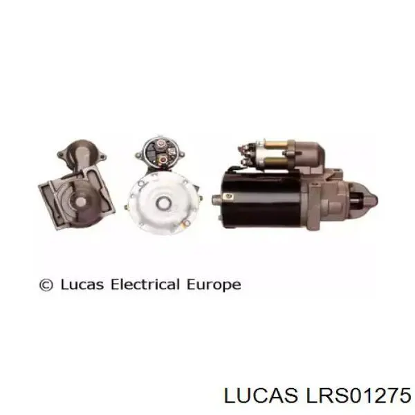 Стартер LRS01275 Lucas