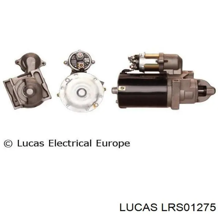 Motor de arranque LRS01275 Lucas
