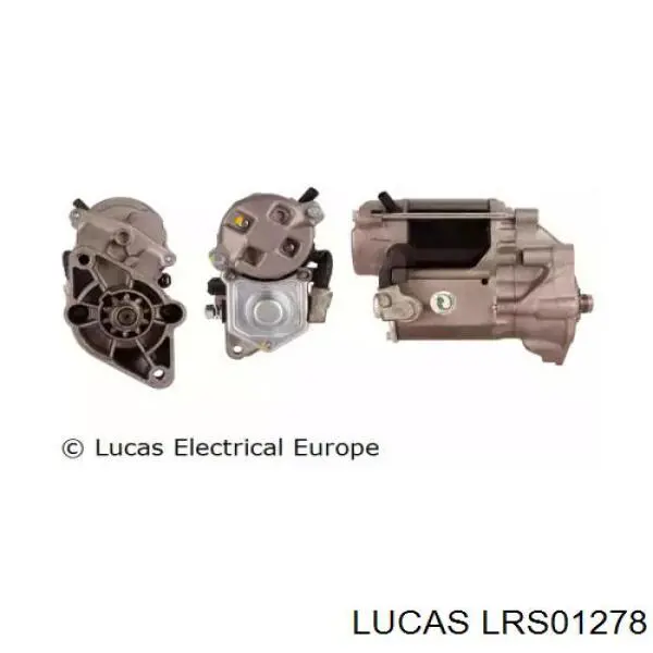 Стартер LRS01278 Lucas