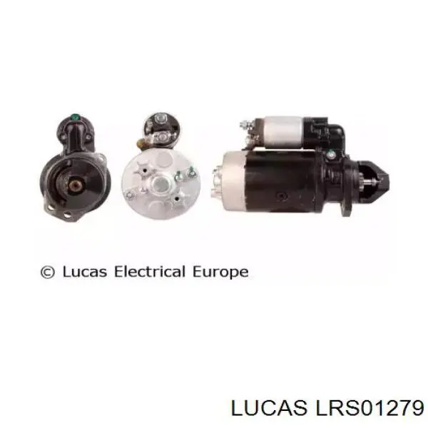 Стартер LRS01279 Lucas