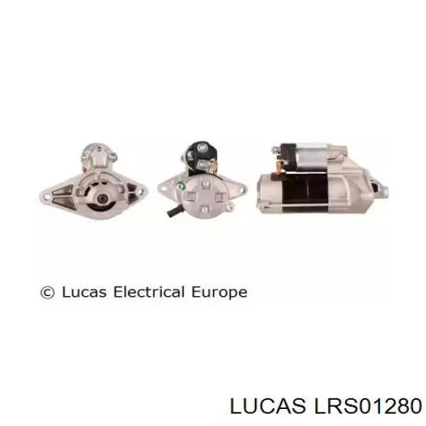 Стартер LRS01280 Lucas