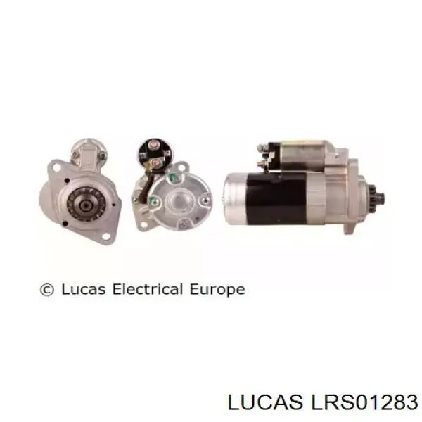 Стартер LRS01283 Lucas