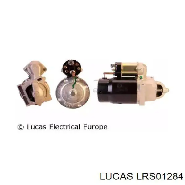 Стартер LRS01284 Lucas