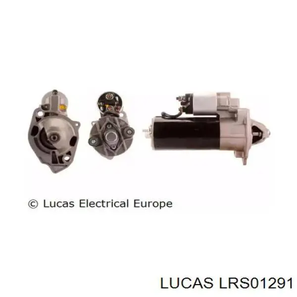 Стартер LRS01291 Lucas