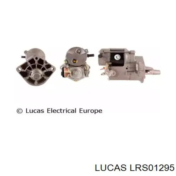 Стартер LRS01295 Lucas