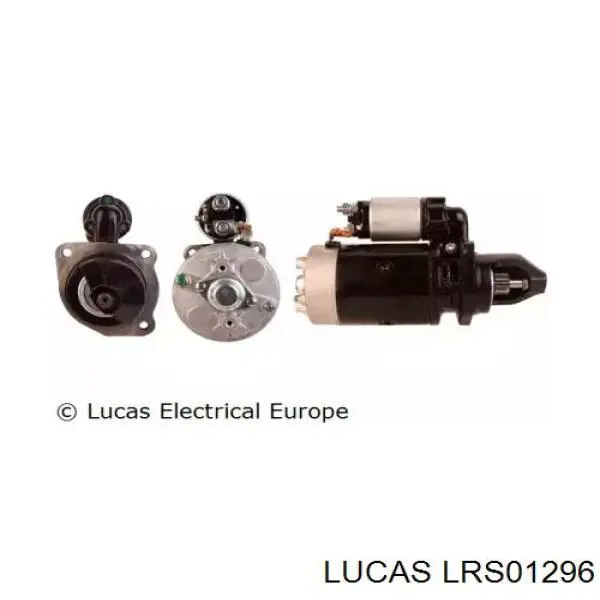 Стартер LRS01296 Lucas