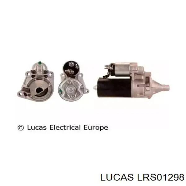 Стартер LRS01298 Lucas