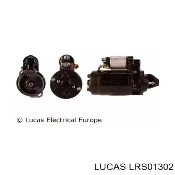 Стартер LRS01302 Lucas