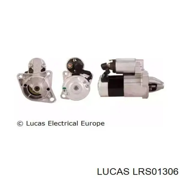 Стартер LRS01306 Lucas