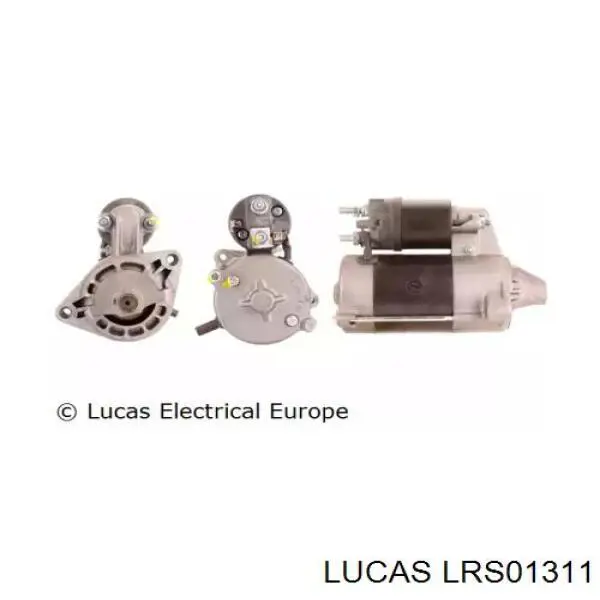 Стартер LRS01311 Lucas