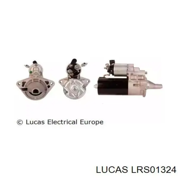 Стартер LRS01324 Lucas