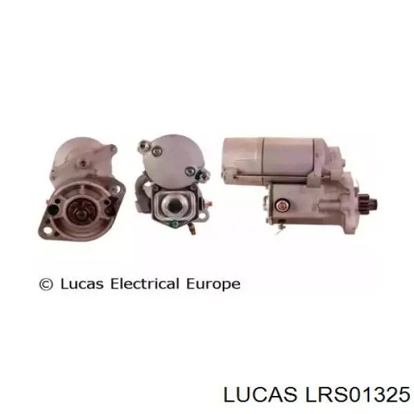 Стартер LRS01325 Lucas