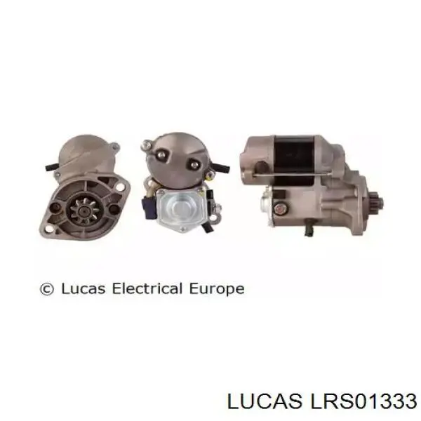 Стартер LRS01333 Lucas