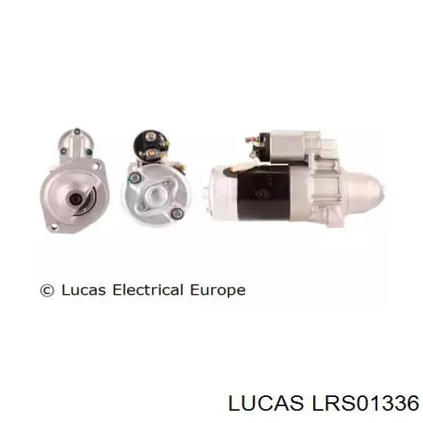 Стартер LRS01336 Lucas