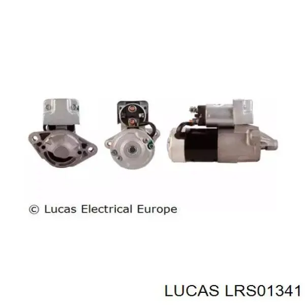 Стартер LRS01341 Lucas