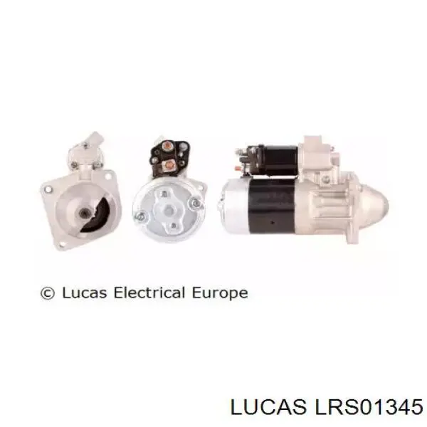 Стартер LRS01345 Lucas