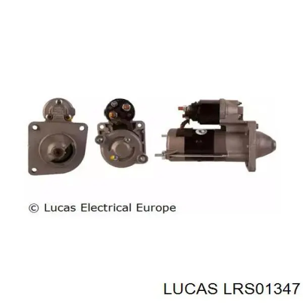 Стартер LRS01347 Lucas