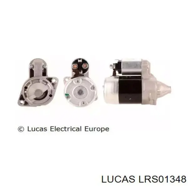 Стартер LRS01348 Lucas