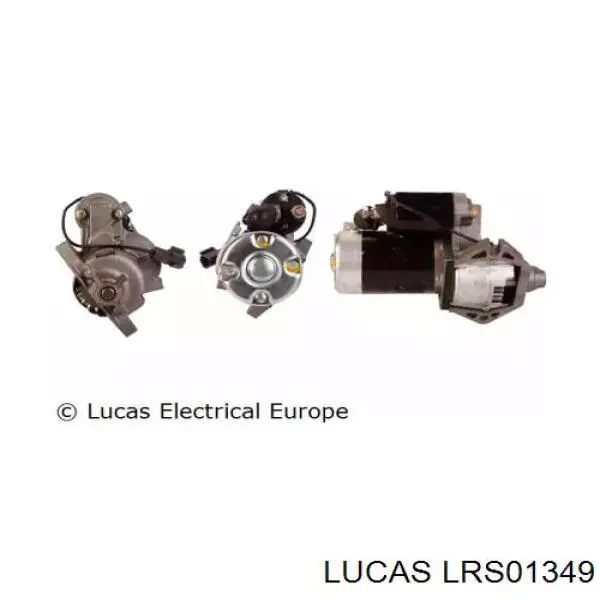 Стартер LRS01349 Lucas