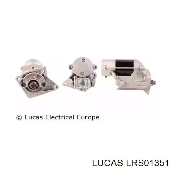 Стартер LRS01351 Lucas