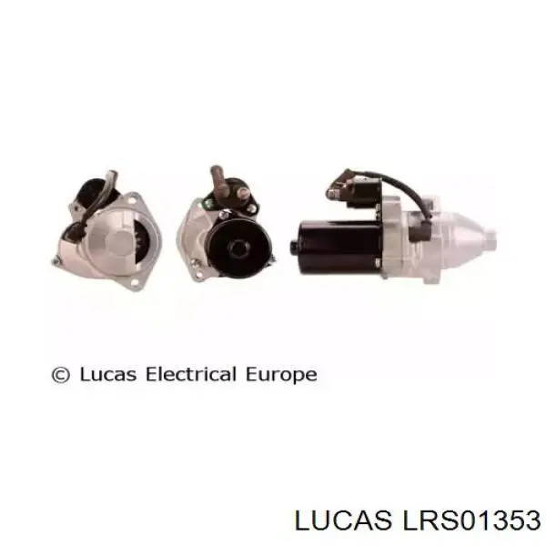 Стартер LRS01353 Lucas