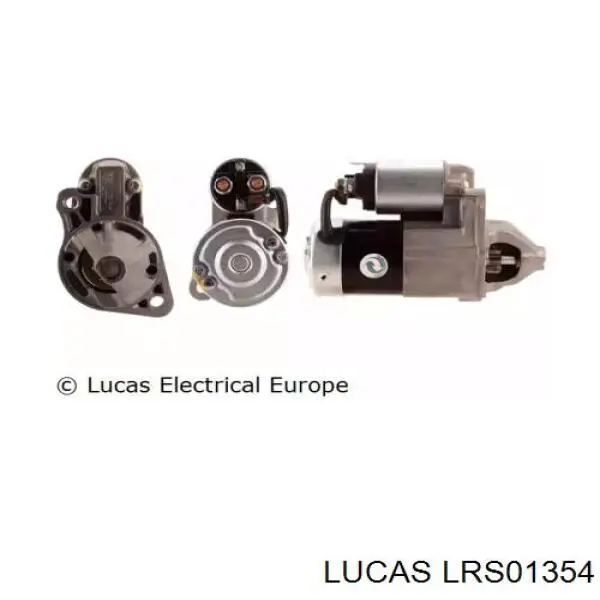 Стартер LRS01354 Lucas