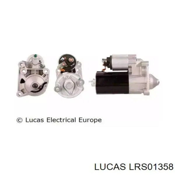 Стартер LRS01358 Lucas