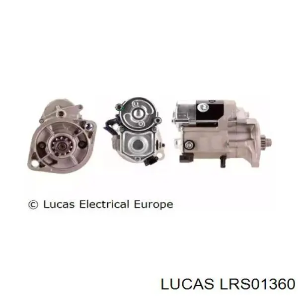 Стартер LRS01360 Lucas